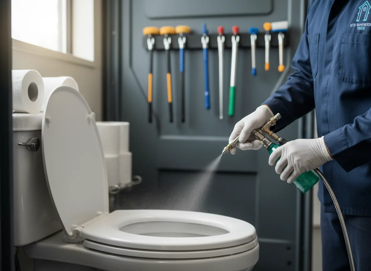 Why choose Construction Site Porta Potty Rental in Casey, IL